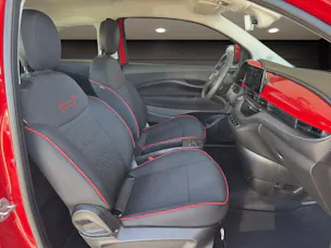 FIAT 500 Red