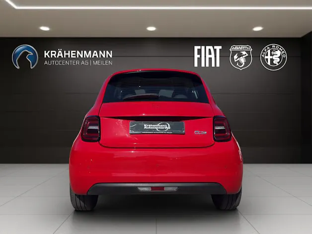 FIAT 500 Red