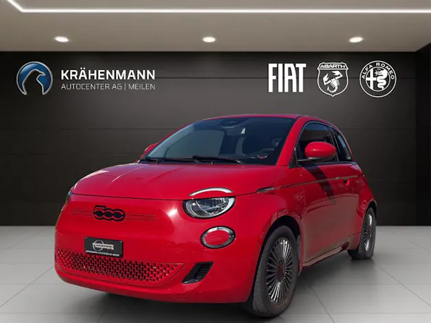FIAT 500 Red