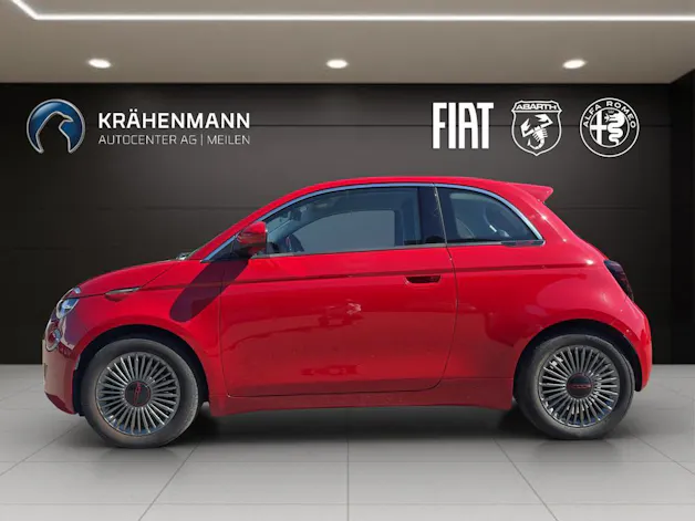 FIAT 500 Red