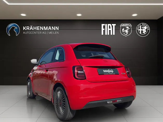 FIAT 500 Red