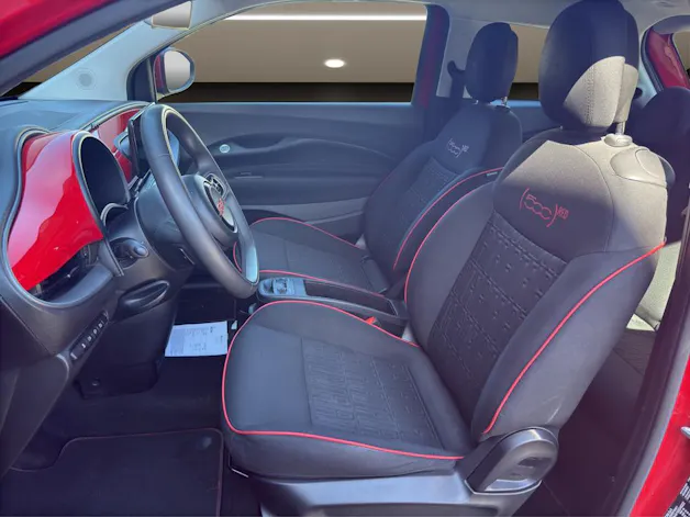 FIAT 500 Red