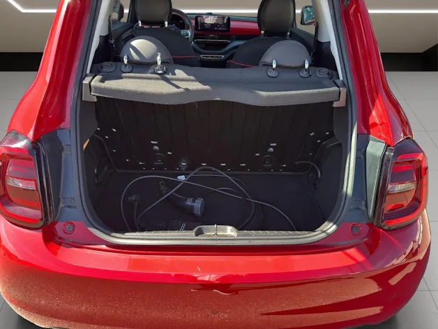 FIAT 500 Red