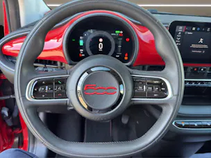FIAT 500 Red