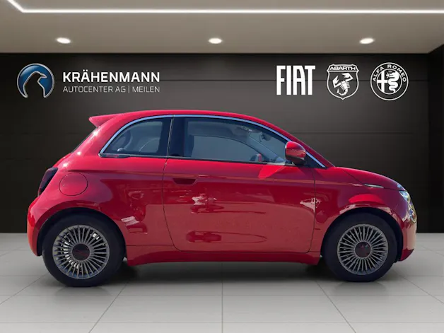 FIAT 500 Red