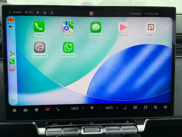ZEEKR 7X 100kWh Privilege Advanced Comfort Cockpit AWD