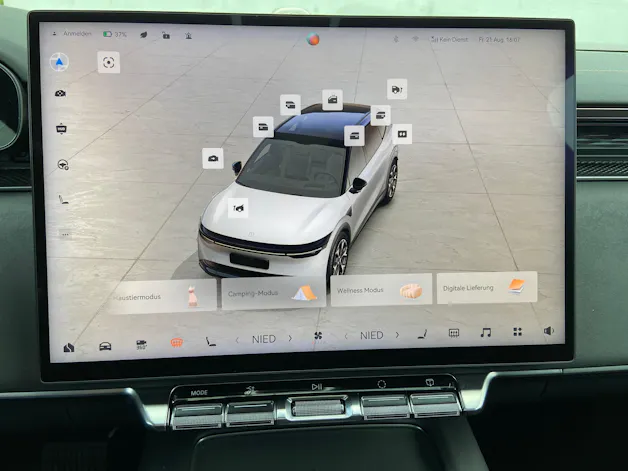 ZEEKR 7X 100kWh Privilege Advanced Comfort Cockpit AWD