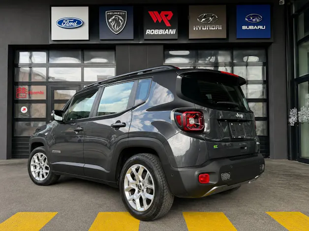JEEP Renegade 1.5 MHEV Swiss Limited Plus
