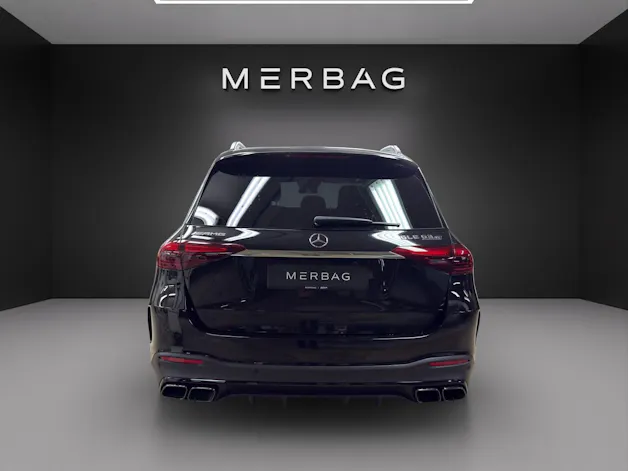 MERCEDES-BENZ GLE 63 S AMG 4Matic+ 9G-Speedshift
