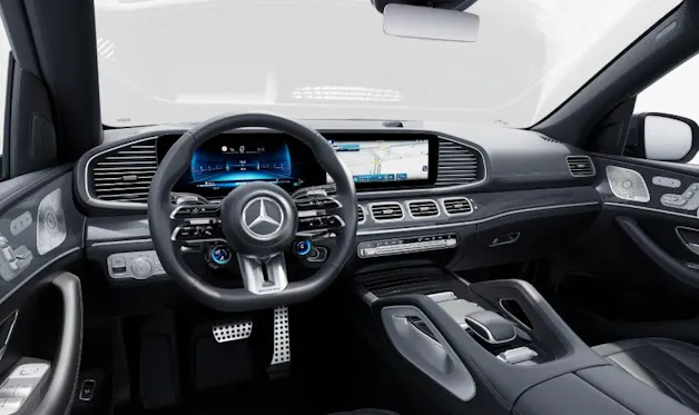MERCEDES-BENZ GLE 63 S AMG 4Matic+ 9G-Speedshift