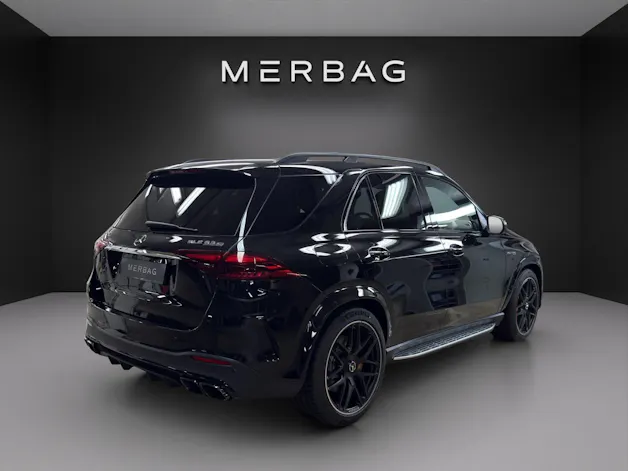 MERCEDES-BENZ GLE 63 S AMG 4Matic+ 9G-Speedshift