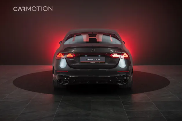 MERCEDES-BENZ E 53 Hybrid AMG 4matic+ / Beleuchteter Kühlergrill / Panorama / Burmester