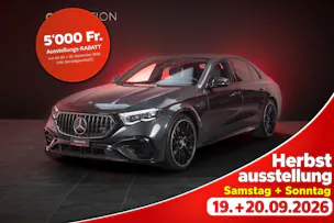 MERCEDES-BENZ E 53 Hybrid AMG 4matic+ / Beleuchteter Kühlergrill / Panorama / Burmester