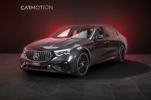 MERCEDES-BENZ E 53 Hybrid AMG 4matic+ / Beleuchteter Kühlergrill / Panorama / Burmester
