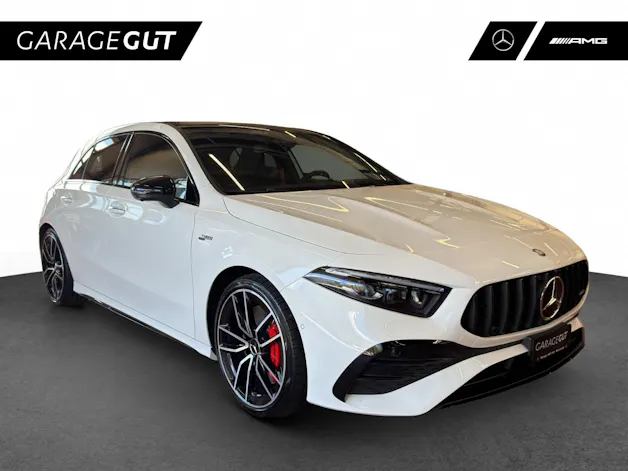 MERCEDES-BENZ A AMG 35 4Matic 8G-DCT