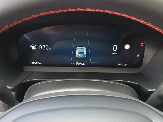 FORD Kuga 2.5 Hybrid ST-Line X 4x4