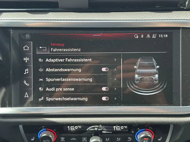 AUDI Q3 Sportback 40 TDI S line quattro S-tronic