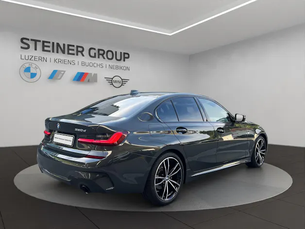 BMW 320d xDrive 48V Pure M Sport Steptronic