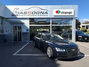 AUDI A8 4.2 V8 TDI quat. T-Tronic LWB