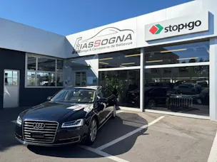 AUDI A8 4.2 V8 TDI quat. T-Tronic LWB