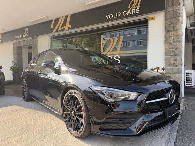 MERCEDES-BENZ CLA Shooting Brake 220 d 4Matic AMG Line