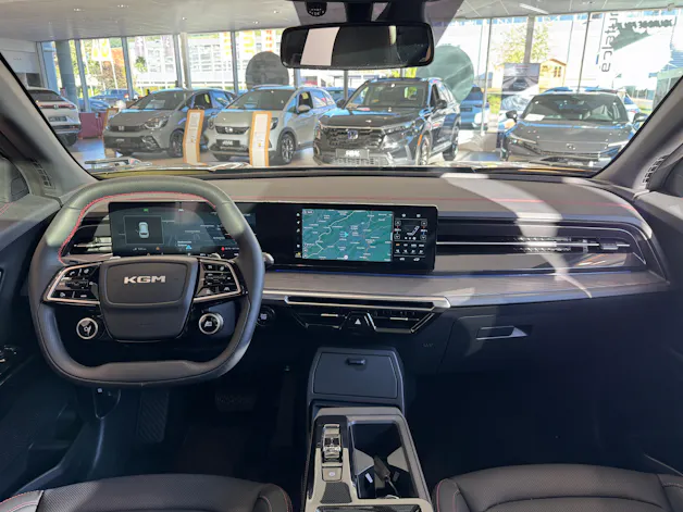 KGM -SsangYong Actyon 1.5 T GDI Titanium 4WD Automat