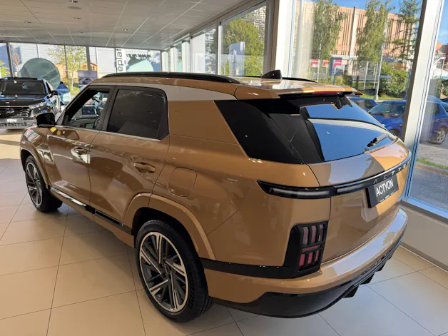 KGM -SsangYong Actyon 1.5 T GDI Titanium 4WD Automat