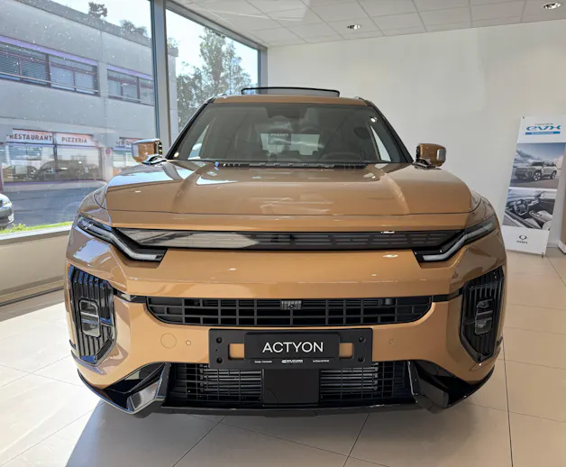 KGM -SsangYong Actyon 1.5 T GDI Titanium 4WD Automat