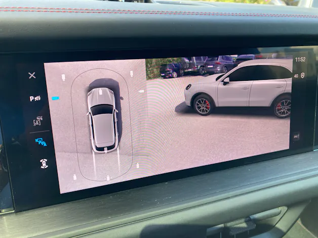 PORSCHE Cayenne GTS