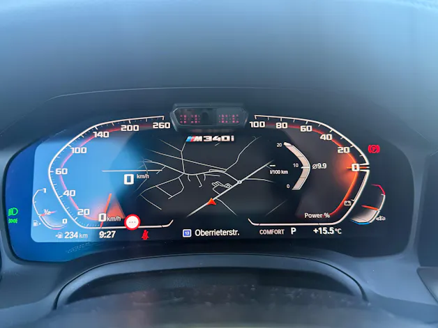 BMW M340i xDrive 48V Touring Steptronic