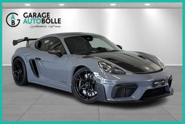 PORSCHE 718 Cayman GT4 RS PDK