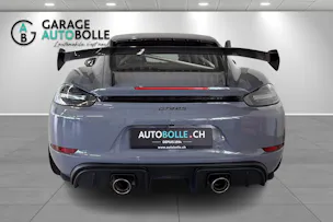 PORSCHE 718 Cayman GT4 RS PDK