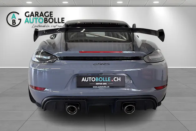 PORSCHE 718 Cayman GT4 RS PDK