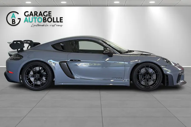 PORSCHE 718 Cayman GT4 RS PDK