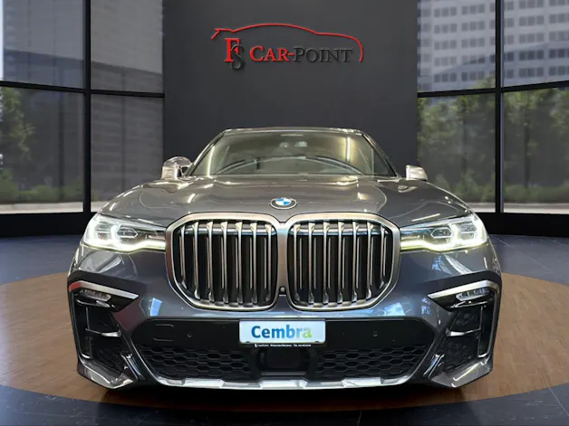 BMW X7 xDrive M50d Steptronic