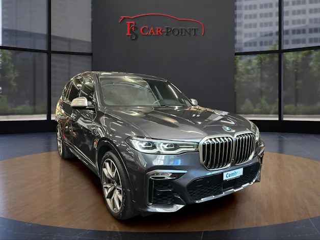 BMW X7 xDrive M50d Steptronic