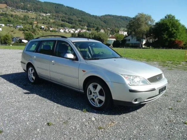 FORD Mondeo 2.0 TDDi 115 PS Ghia Kombi