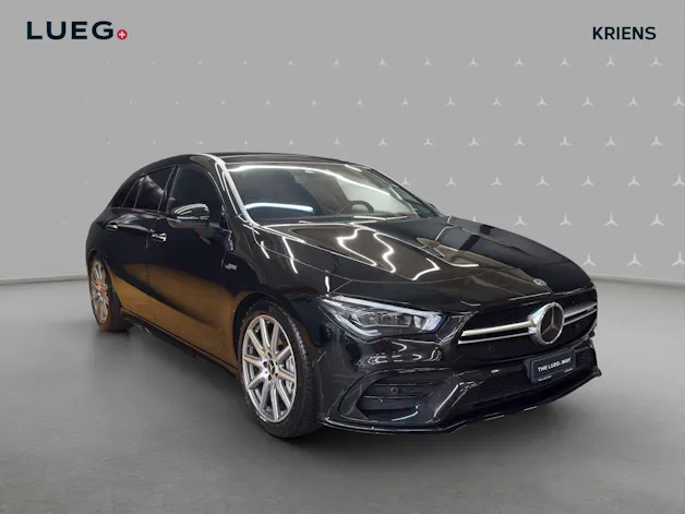 MERCEDES-BENZ CLA 35 4M - SB - AMG / DISTRONIC / 360 Grad Kamera / Panorama-Dach