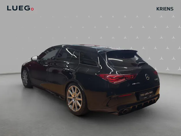 MERCEDES-BENZ CLA 35 4M - SB - AMG / DISTRONIC / 360 Grad Kamera / Panorama-Dach