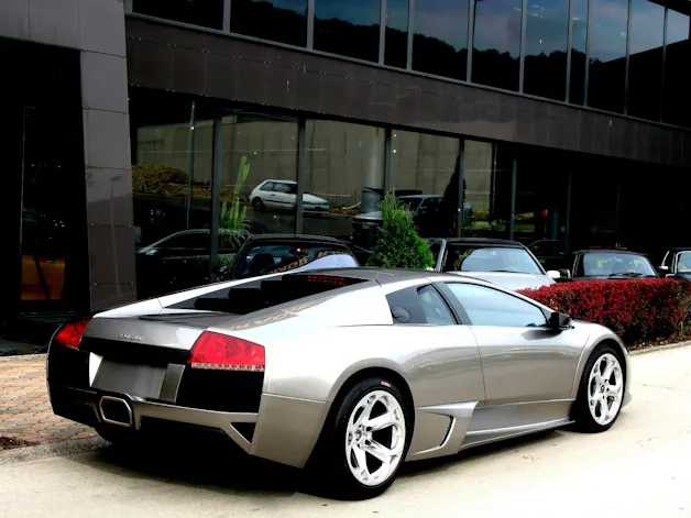 Lamborghini Murciélago LP640-4 Cpé