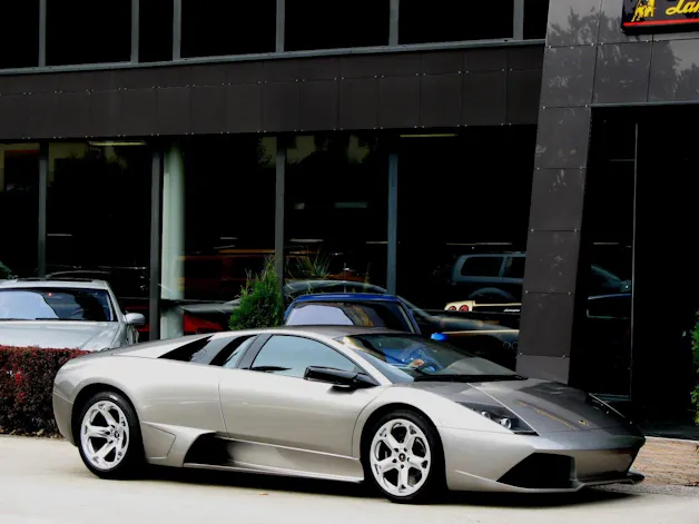 Lamborghini Murciélago LP640-4 Cpé