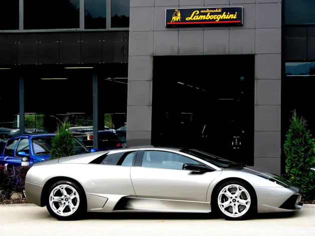 Lamborghini Murciélago LP640-4 Cpé