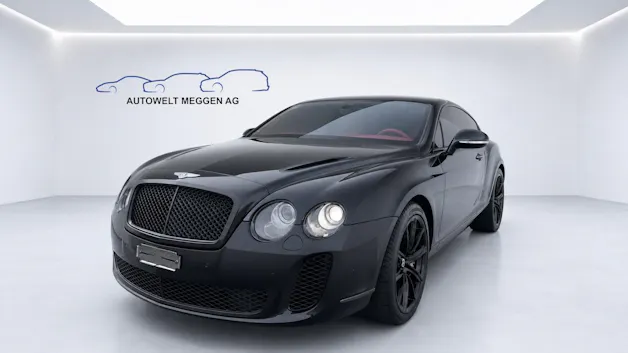 BENTLEY Continental Supersports 6.0