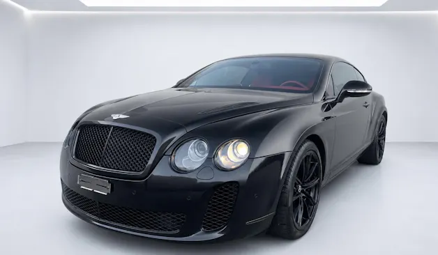 BENTLEY Continental Supersports 6.0