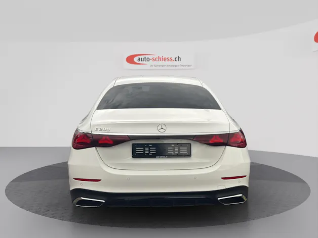 MERCEDES-BENZ E 200 AMG Line Night 9G-Tronic
