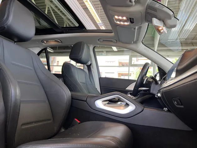 MERCEDES-BENZ GLE 450 4Matic AMG Line 9G-Tronic | CH | 7 Sitz | Airmatic | Night | Panorama | AHK |