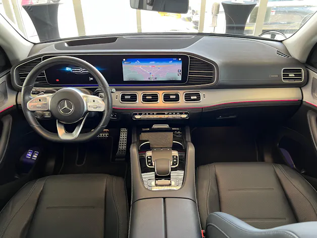 MERCEDES-BENZ GLE 450 4Matic AMG Line 9G-Tronic | CH | 7 Sitz | Airmatic | Night | Panorama | AHK |