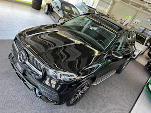 MERCEDES-BENZ GLE 450 4Matic AMG Line 9G-Tronic | CH | 7 Sitz | Airmatic | Night | Panorama | AHK |