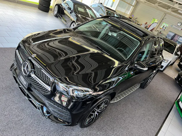 MERCEDES-BENZ GLE 450 4Matic AMG Line 9G-Tronic | CH | 7 Sitz | Airmatic | Night | Panorama | AHK |