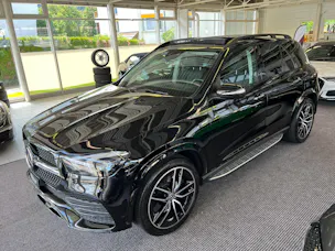 MERCEDES-BENZ GLE 450 4Matic AMG Line 9G-Tronic | CH | 7 Sitz | Airmatic | Night | Panorama | AHK |